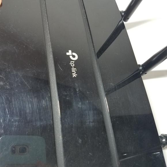 TP-Link AC1200 Dual Band Wireless and Ethernet Black Router - Picture 4 of 12